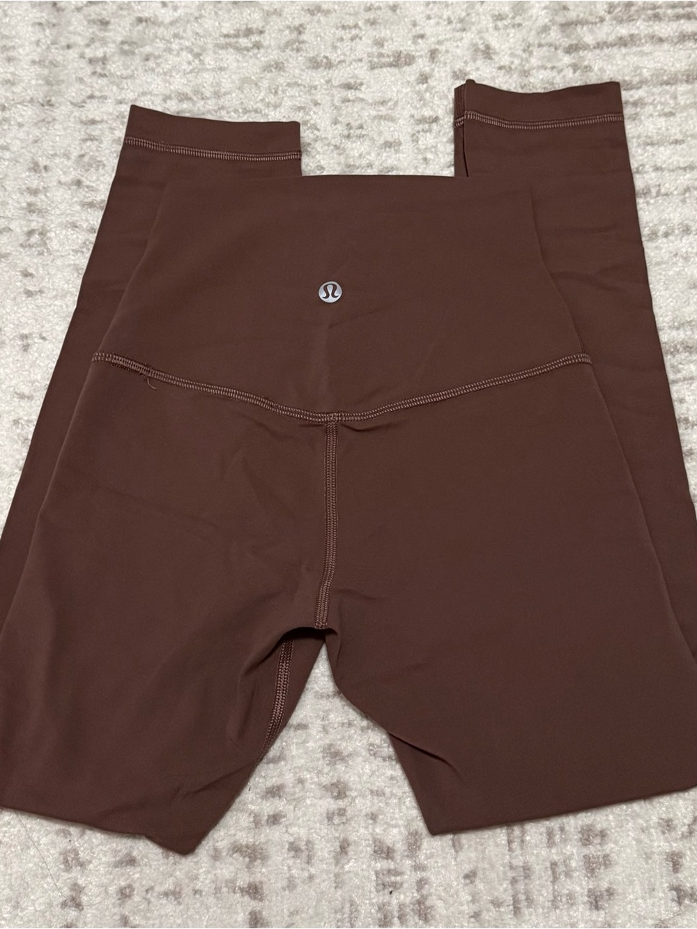 lululemon athletica Brown High-Rise Sweatpants Joggers